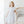 White/White Lace Sleeve Heirloom Dress
