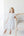 White/White Lace Sleeve Heirloom Dress
