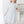 White/White Lace Sleeve Heirloom Dress