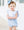 Sophia Bubble- Light Blue Stripe