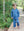 Evan Pullover Set - Dusty Blue