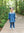 Catherine Bloomer Pant Set - Dusty Blue
