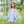 Audrey Dress - Light Blue Stripe/Pink