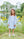 Audrey Dress - Light Blue Stripe/Pink