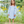 Audrey Dress - Light Blue Stripe/Pink