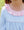 Audrey Dress - Light Blue Stripe/Pink