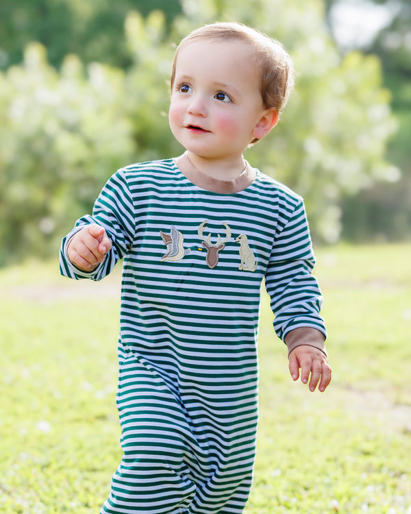Hunting Buddies Romper