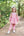 Catherine Bloomer Pant Set - Dusty Rose