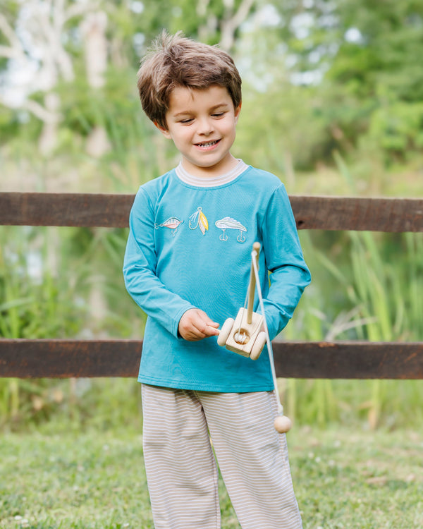 Fall Fishing Pant Set