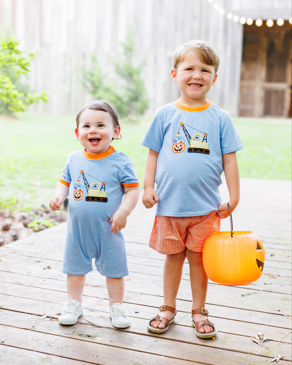 Candy Crane Romper