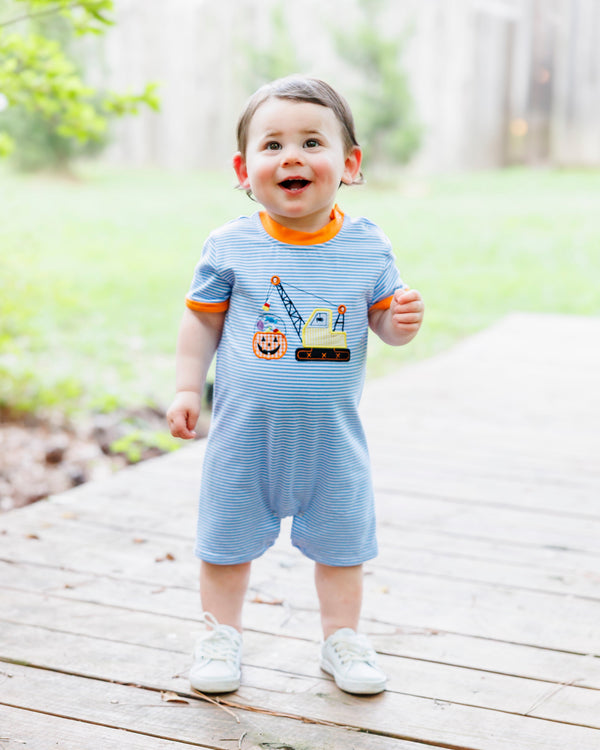 Candy Crane Romper