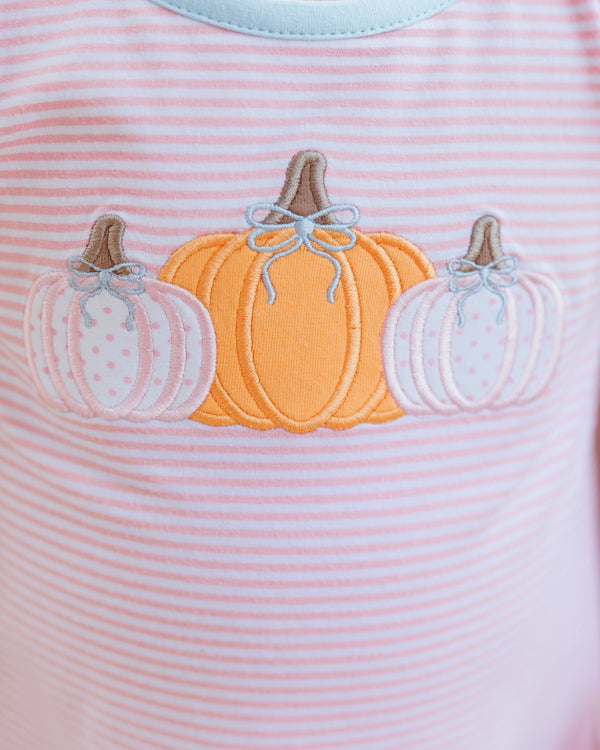 Pumpkin Pals Scallop Short Set