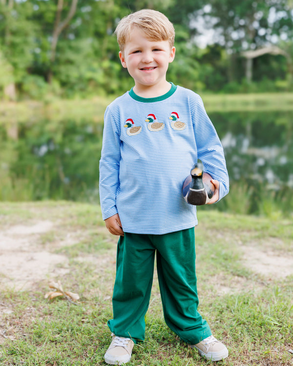 Holiday Hunt Pants Set