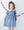 Charlotte Dress- Navy Stripe