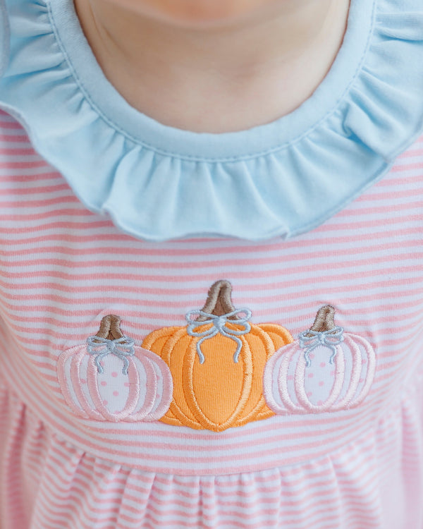 Pumpkin Pals Ruffle Bubble