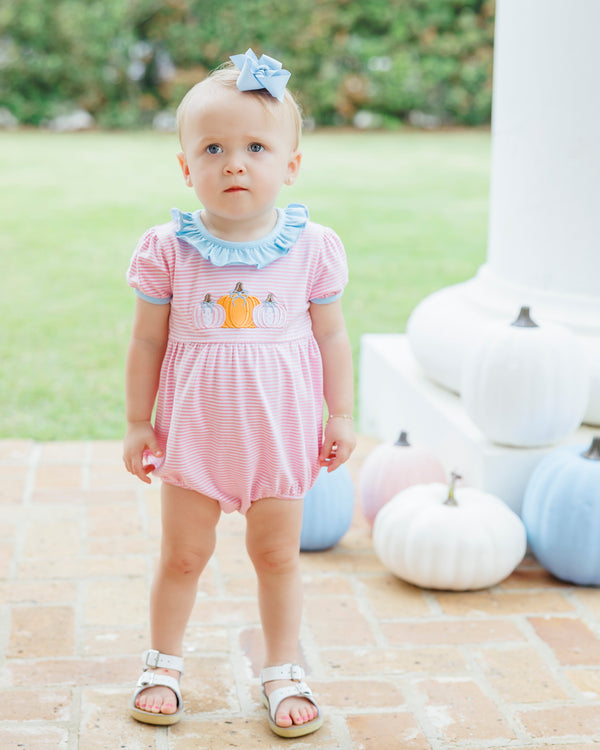Pumpkin Pals Ruffle Bubble