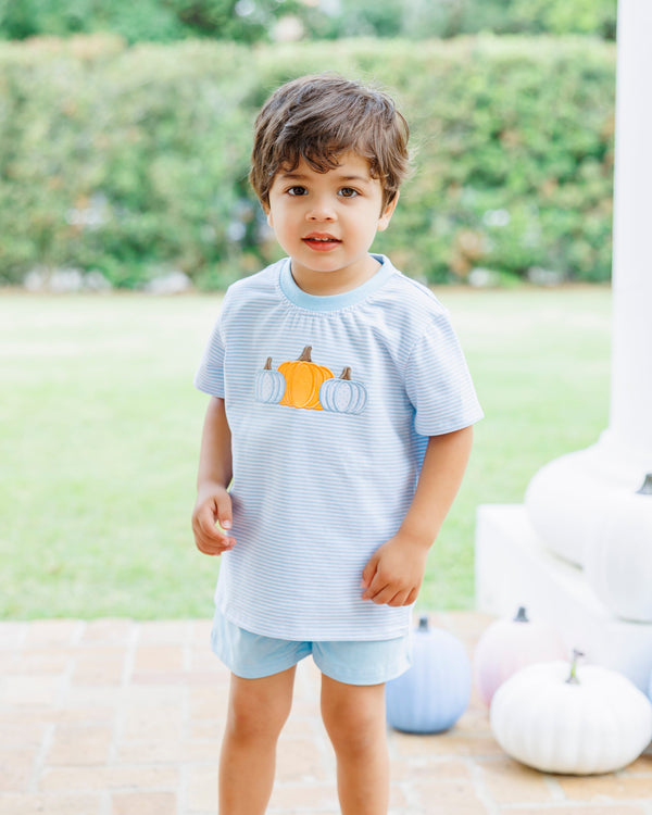 Pumpkin Pals Short Set