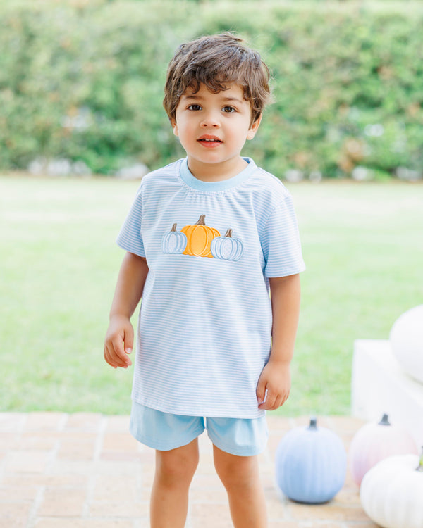 Pumpkin Pals Short Set