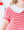 Charlotte Dress- Red Stripe