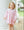 Catherine Diaper Set - Light Pink Gingham