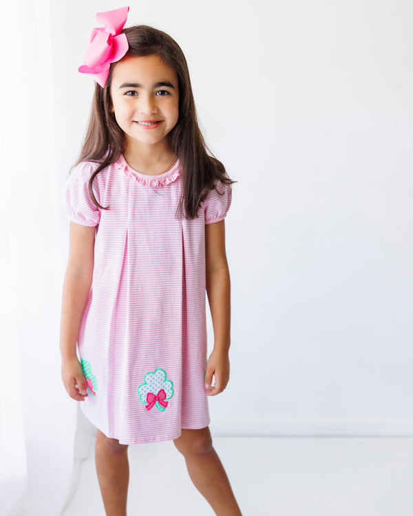 St. Patty Pleat Dress