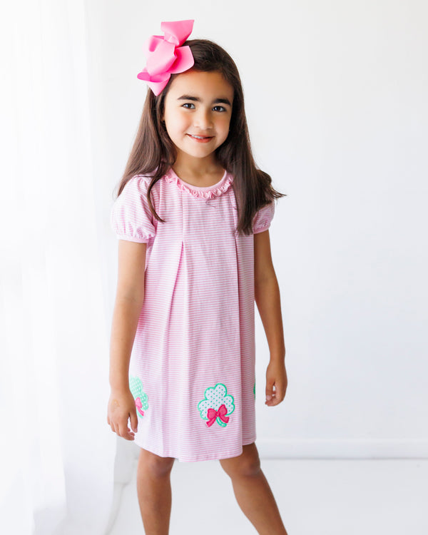 St. Patty Pleat Dress