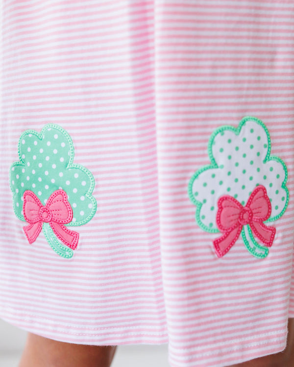 St. Patty Pleat Dress