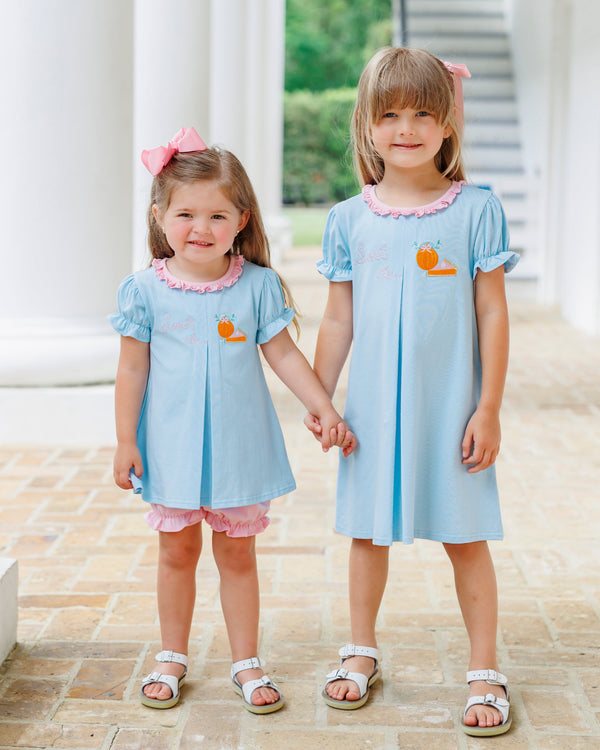 Sweet As Pumpkin Pie Pleat Bloomer Set