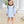 Blue Blooms Hallie Diaper Set