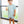 Ice Cream Embroidery Short Set