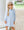 Catherine Dress - Light Blue Gingham