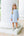 Catherine Dress - Light Blue Gingham