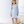 Catherine Dress - Light Blue Gingham