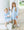 Catherine Dress - Light Blue Gingham