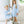 Catherine Diaper Set - Light Blue Gingham