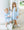Catherine Diaper Set - Light Blue Gingham