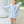 Catherine Diaper Set - Light Blue Gingham