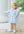 Catherine Diaper Set - Light Blue Gingham