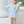 Catherine Diaper Set - Light Blue Gingham