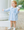 Catherine Diaper Set - Light Blue Gingham