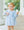 Catherine Diaper Set - Light Blue Gingham