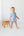 Levi Bubble- Light Blue with Light Blue Stripe