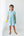 Charlotte Dress- Mint Stripe