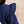Blue Blooms Ruffle Sweatshirt Set