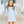 Blue Blooms Hallie Dress