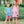 Apple Pocket Applique Dress