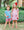 Apple Pocket Applique Dress