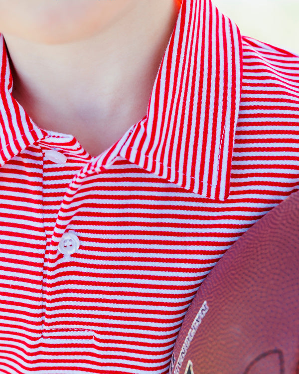 Michael Polo- Red Stripe