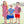 Stand Up and Holler Pleat Dress- Red Stripe