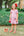 Apple Pocket Applique Dress